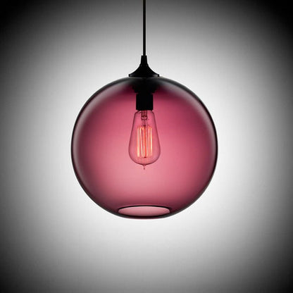 Skanto | AuraGlass - Elegant Glass Hanging Light