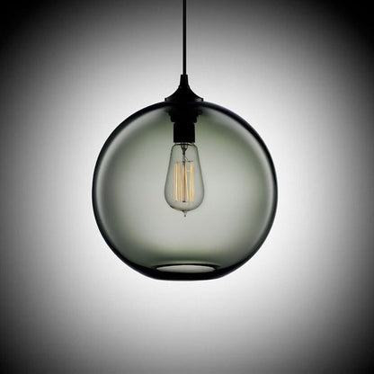 Skanto | AuraGlass - Elegant Glass Hanging Light