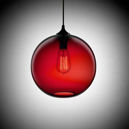Skanto | AuraGlass - Elegant Glass Hanging Light