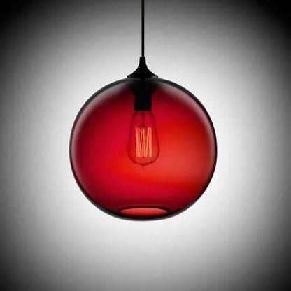 Skanto | AuraGlass - Elegant Glass Hanging Light