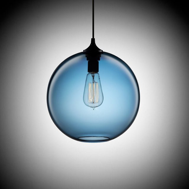 Skanto | AuraGlass - Elegant Glass Hanging Light