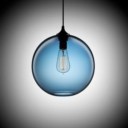 Skanto | AuraGlass - Elegant Glass Hanging Light