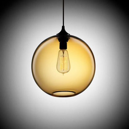 Skanto | AuraGlass - Elegant Glass Hanging Light