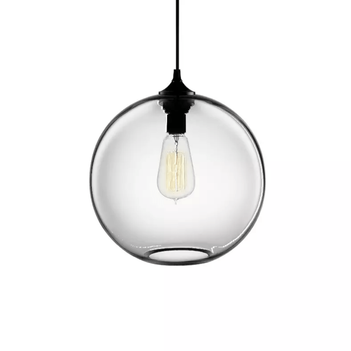 Skanto | AuraGlass - Elegant Glass Hanging Light