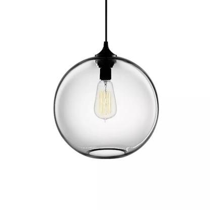 Skanto | AuraGlass - Elegant Glass Hanging Light
