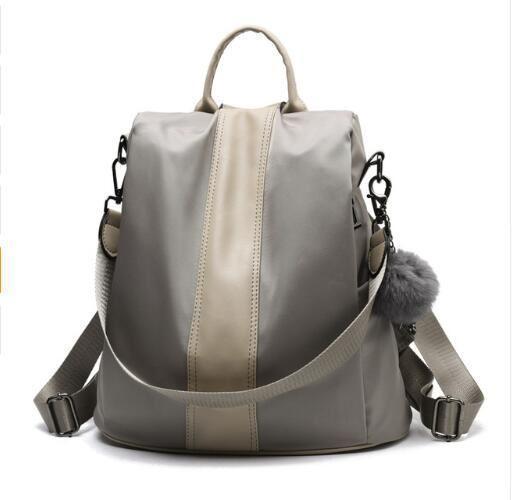 BowLift | Women's Anti-theft Leather Backpack