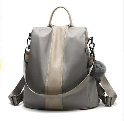 BowLift | Women's Anti-theft Leather Backpack