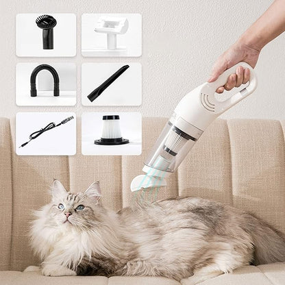 Skanto | Cordless Powerful Vacuum Cleaner - Especially for Pet Hair