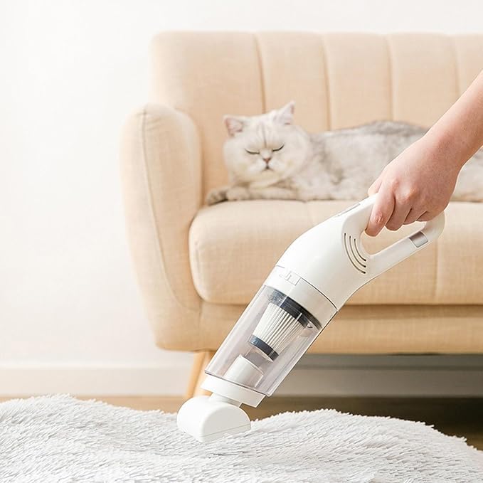 Skanto | Cordless Powerful Vacuum Cleaner - Especially for Pet Hair