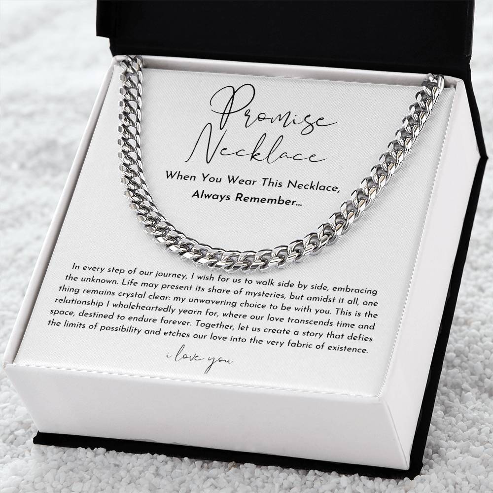 Skanto | Promise Necklace