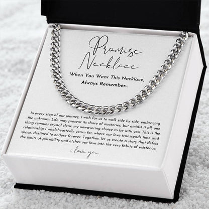 Skanto | Promise Necklace