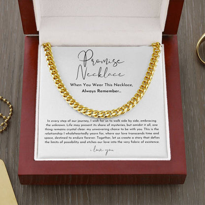 Skanto | Promise Necklace