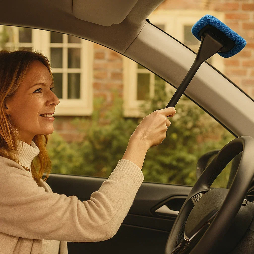 Skanto | Practical Microfiber Window Cleaner