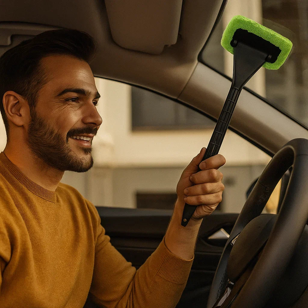 Skanto | Practical Microfiber Window Cleaner