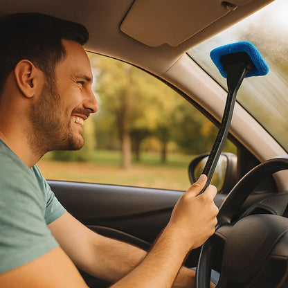 Skanto | Practical Microfiber Window Cleaner