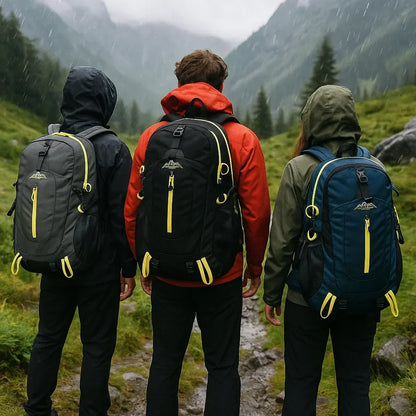 Skanto | 40L Waterproof Hiking Backpack with Multiple Compartments for Outdoor Adventures and Travel