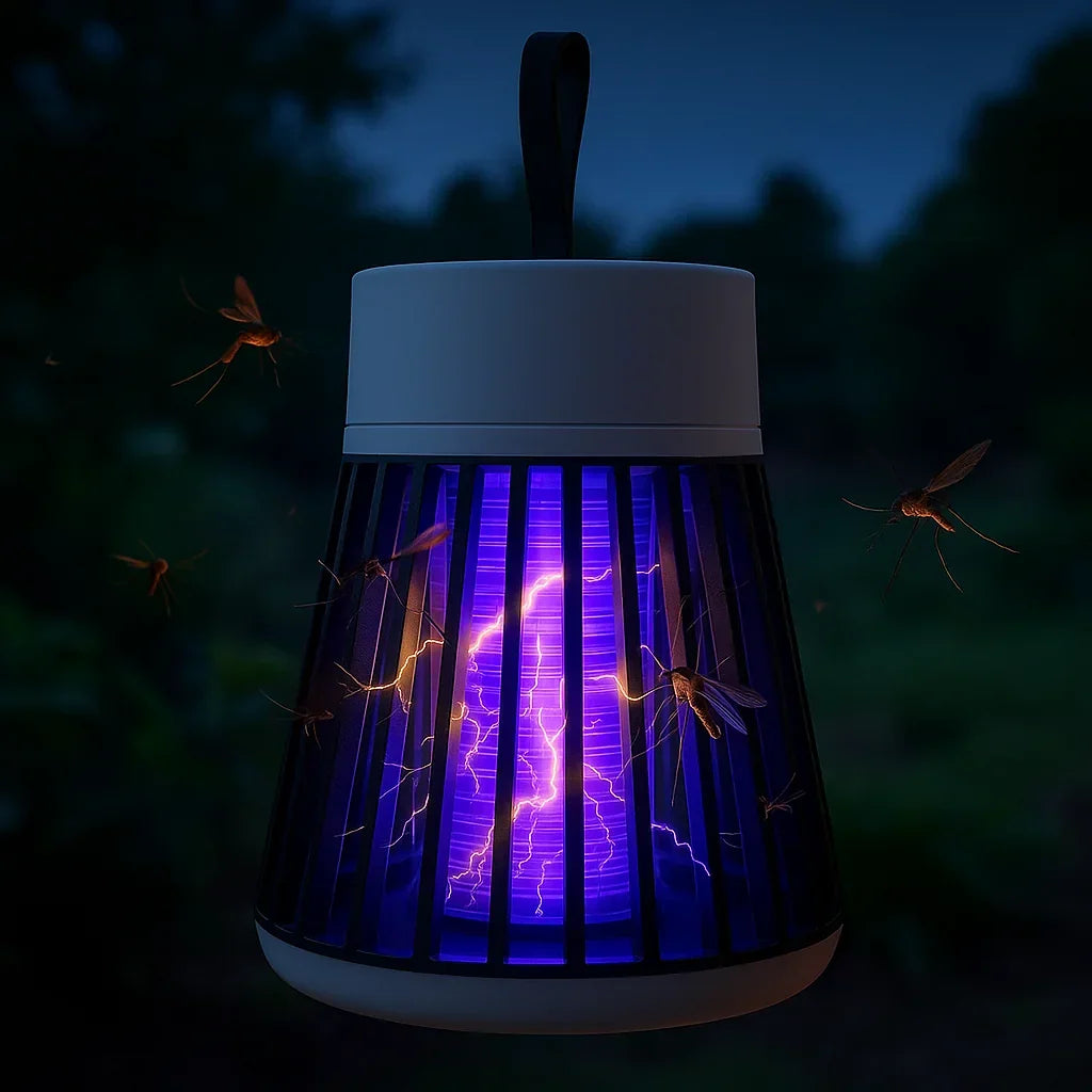 Skanto | Mosquito and Pest Killer Lamp - 2-Pack, UV Light Insect Trap for Indoor and Outdoor Use, Effective Pest Control Solution