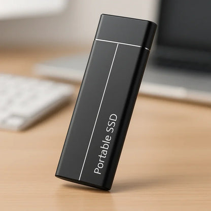 Skanto | Portable SSD for Large Storage – 5TB External Hard Drive with Blazing Fast Transfer Speeds