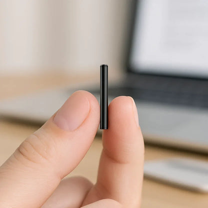 Skanto | Mini Voice Recorder – Small, Discreet, and Powerful Audio Recording | Perfect for Stealth Recording and Voice Sensing