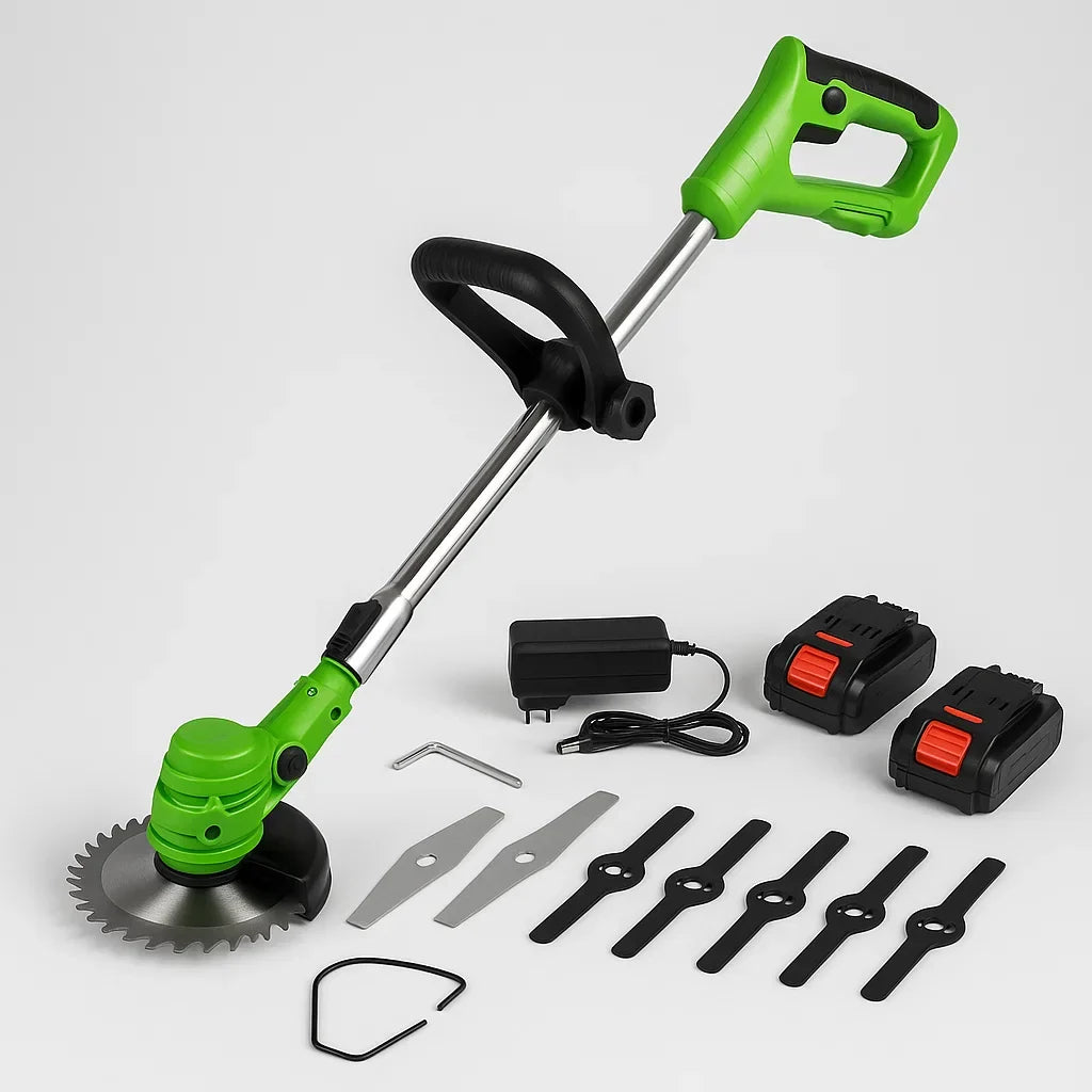BowLift | Powerful Electric Battery Operated Cordless Weed Eater / Grass Trimmer