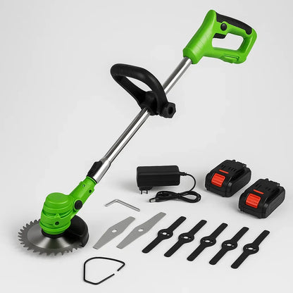 BowLift | Powerful Electric Battery Operated Cordless Weed Eater / Grass Trimmer
