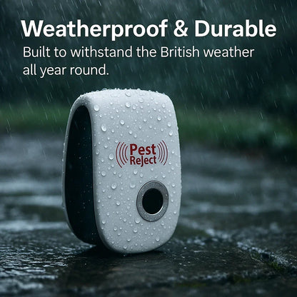 Ultrasonic Squirrel Repeller for Gardens