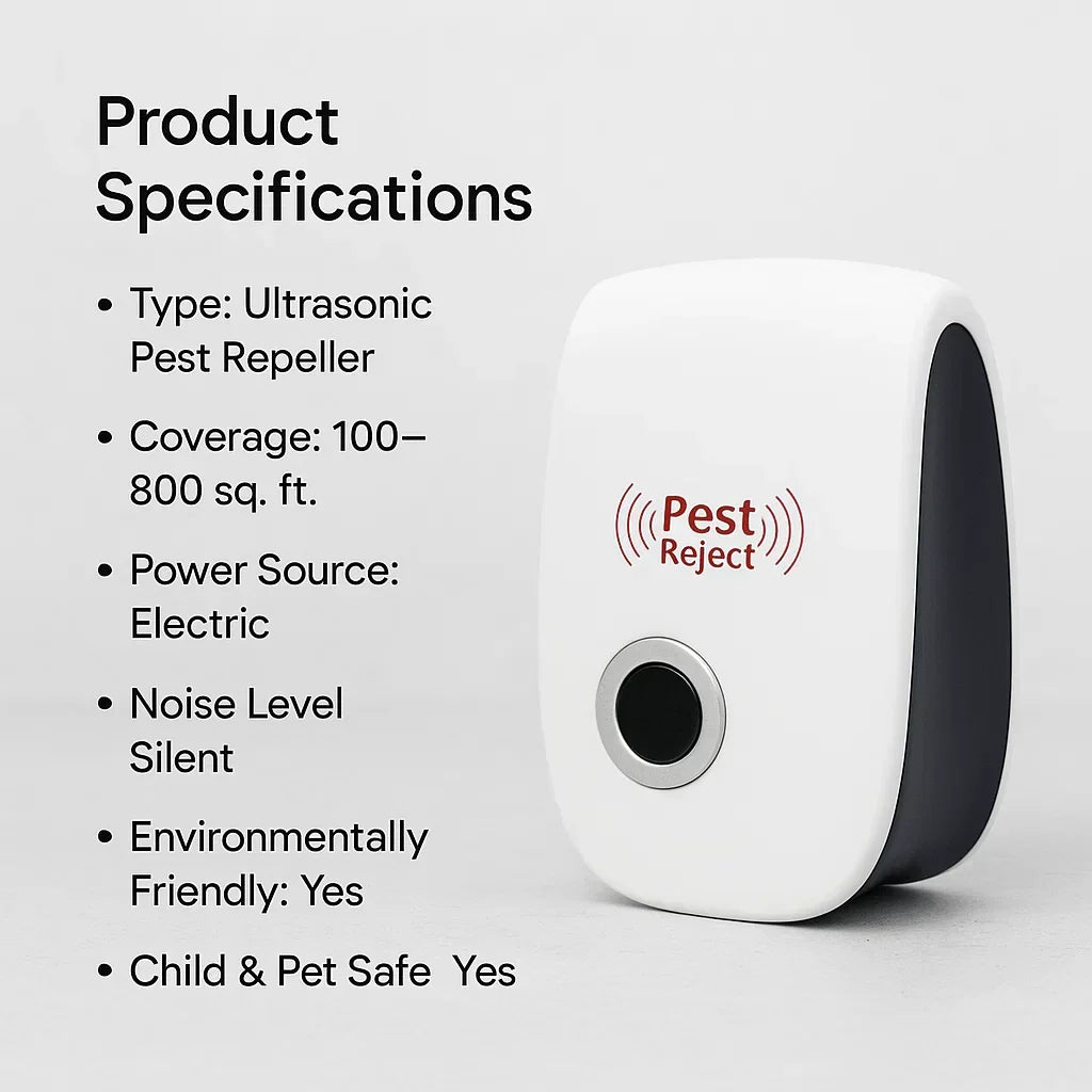 Ultrasonic Squirrel Repeller for Gardens