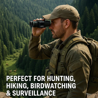BowLift | Military-Grade HD 40x22 Binoculars - Long Distance Viewing