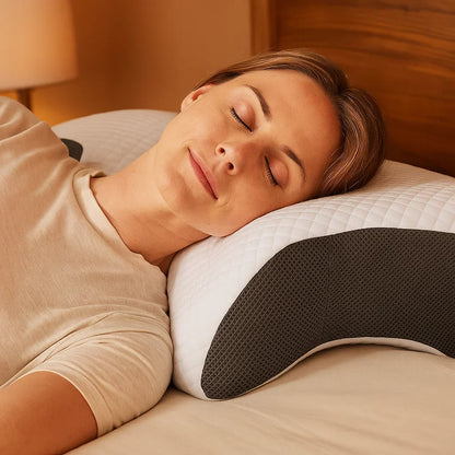 Skanto | Ergonomic Pillow for Relaxing Sleep