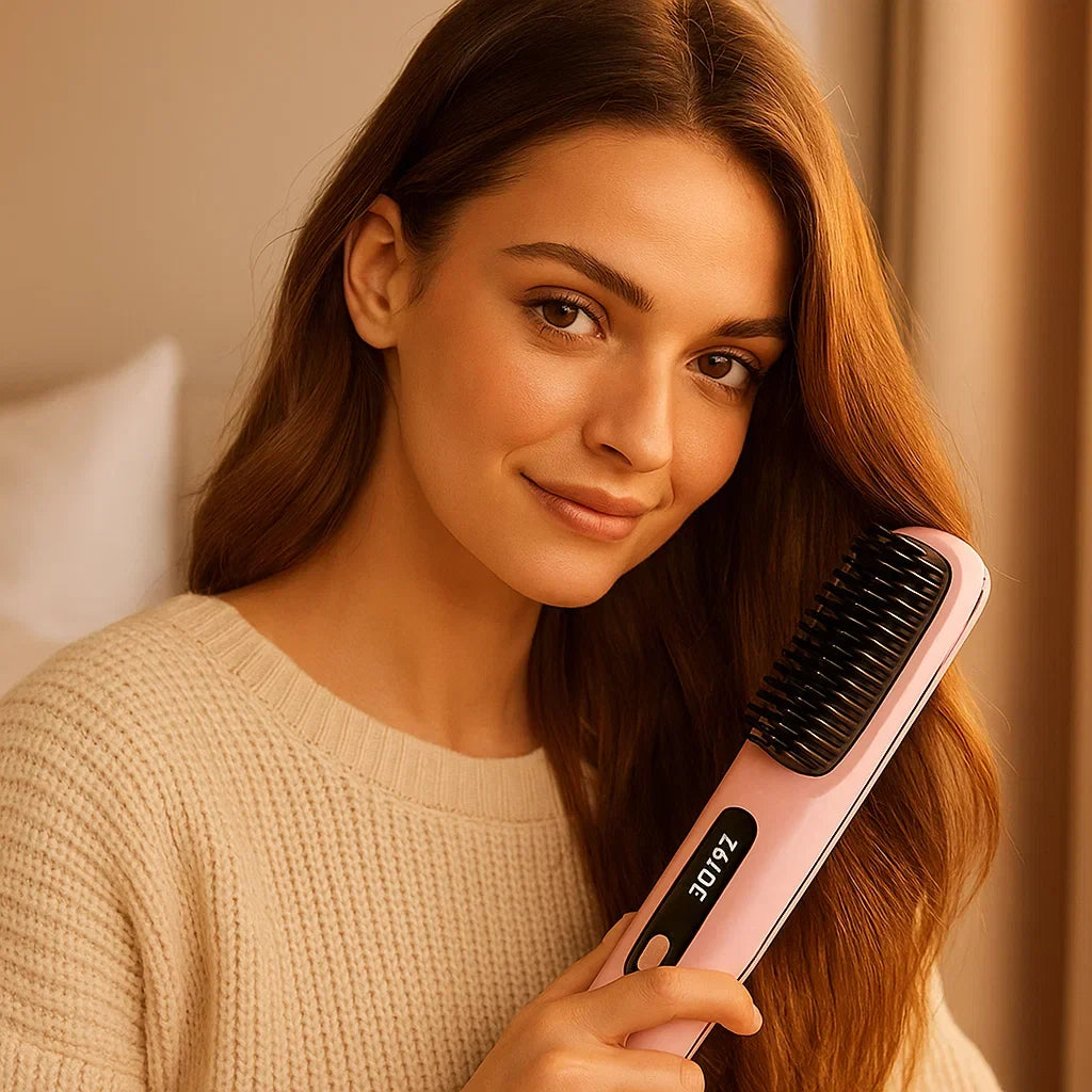 Skanto | HeatStyler - Perfect Hair in No Time