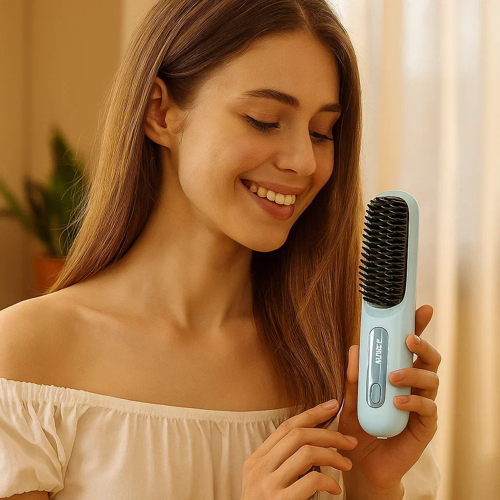 Skanto | HeatStyler - Perfect Hair in No Time