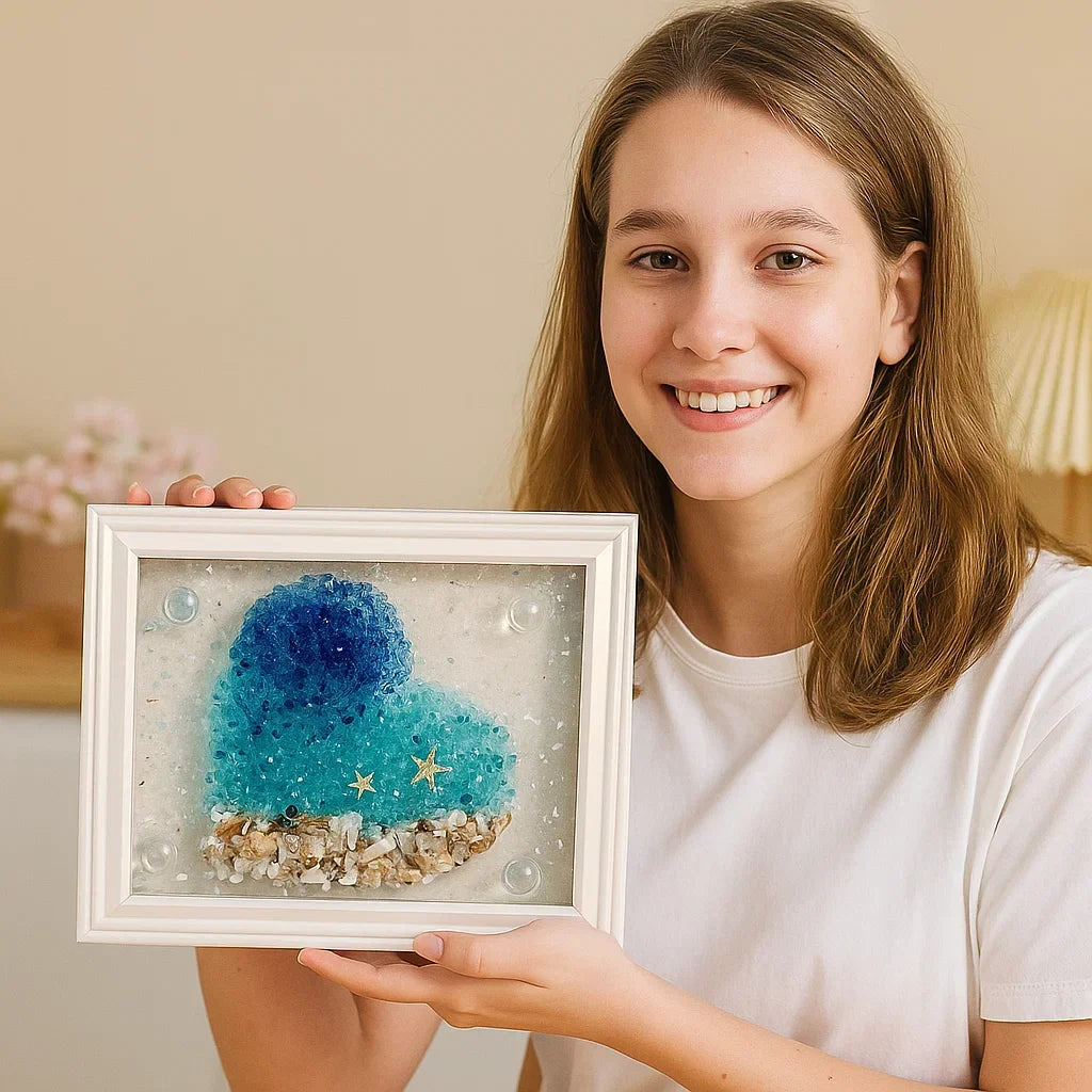 BowLift | Sea Glass Art Set to Make Yourself