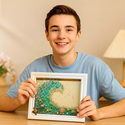 BowLift | Sea Glass Art Set to Make Yourself