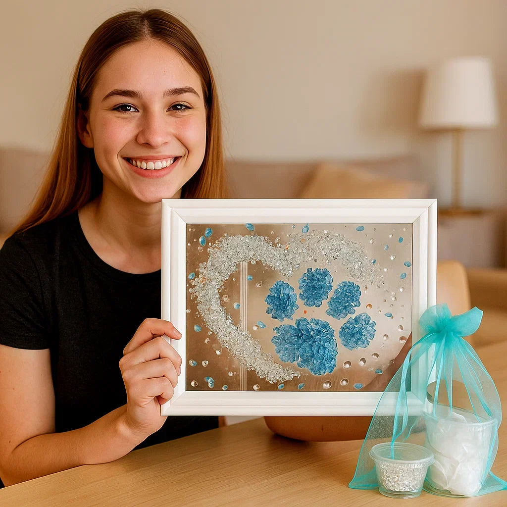 BowLift | Sea Glass Art Set to Make Yourself