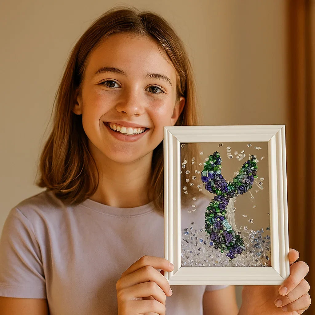 BowLift | Sea Glass Art Set to Make Yourself