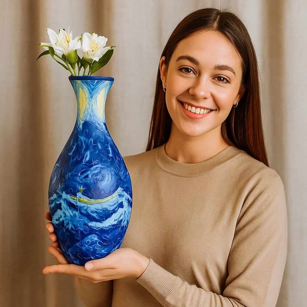 BowLift | Noble 3D Puzzle Vase - Usable for real flowers
