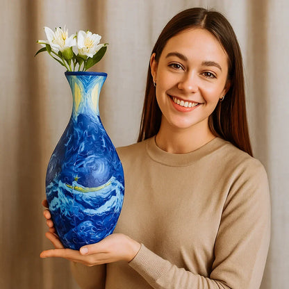 BowLift | Noble 3D Puzzle Vase - Usable for real flowers