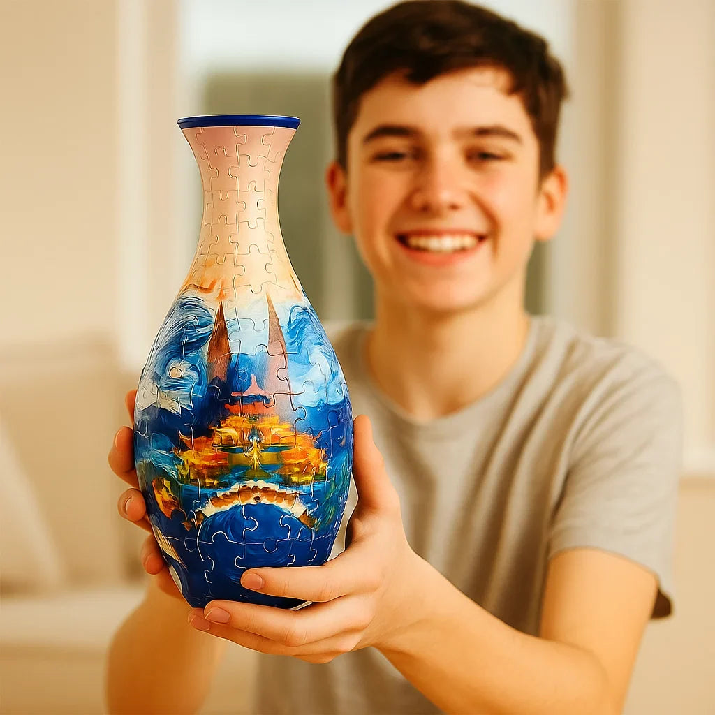 BowLift | Noble 3D Puzzle Vase - Usable for real flowers