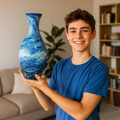 BowLift | Noble 3D Puzzle Vase - Usable for real flowers