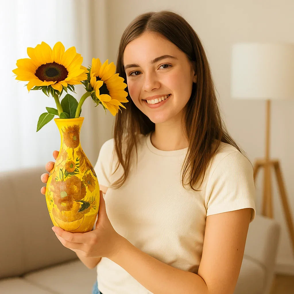 BowLift | Noble 3D Puzzle Vase - Usable for real flowers
