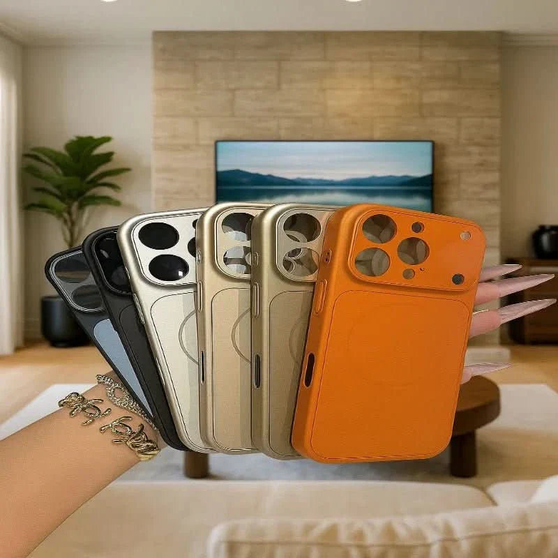 Skanto | Ultra-thin MagSafe Case with Frosted Finish for iPhone