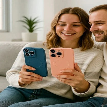 BowLift | Magnetic Soft Silicone Case for the iPhone 17 Series