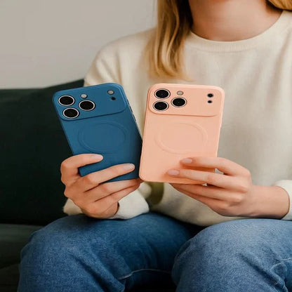BowLift | Magnetic Soft Silicone Case for the iPhone 17 Series
