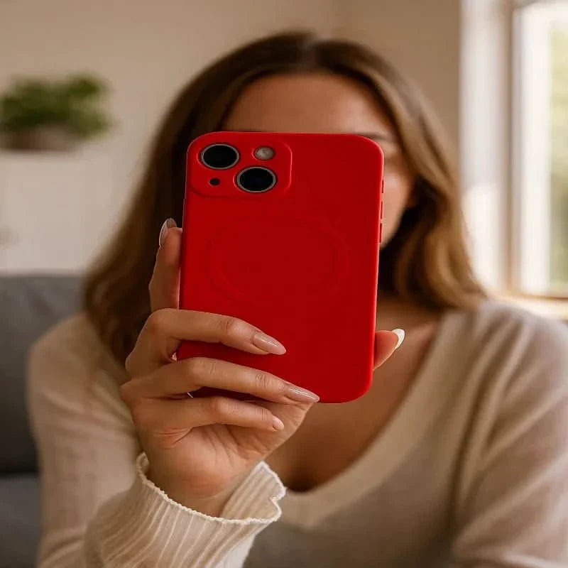 BowLift | Magnetic Soft Silicone Case for the iPhone 17 Series