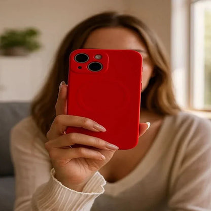 BowLift | Magnetic Soft Silicone Case for the iPhone 17 Series