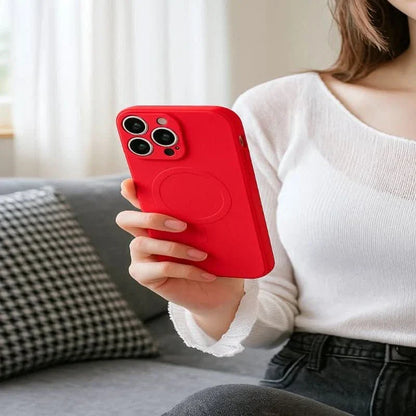 BowLift | Magnetic Soft Silicone Case for the iPhone 17 Series