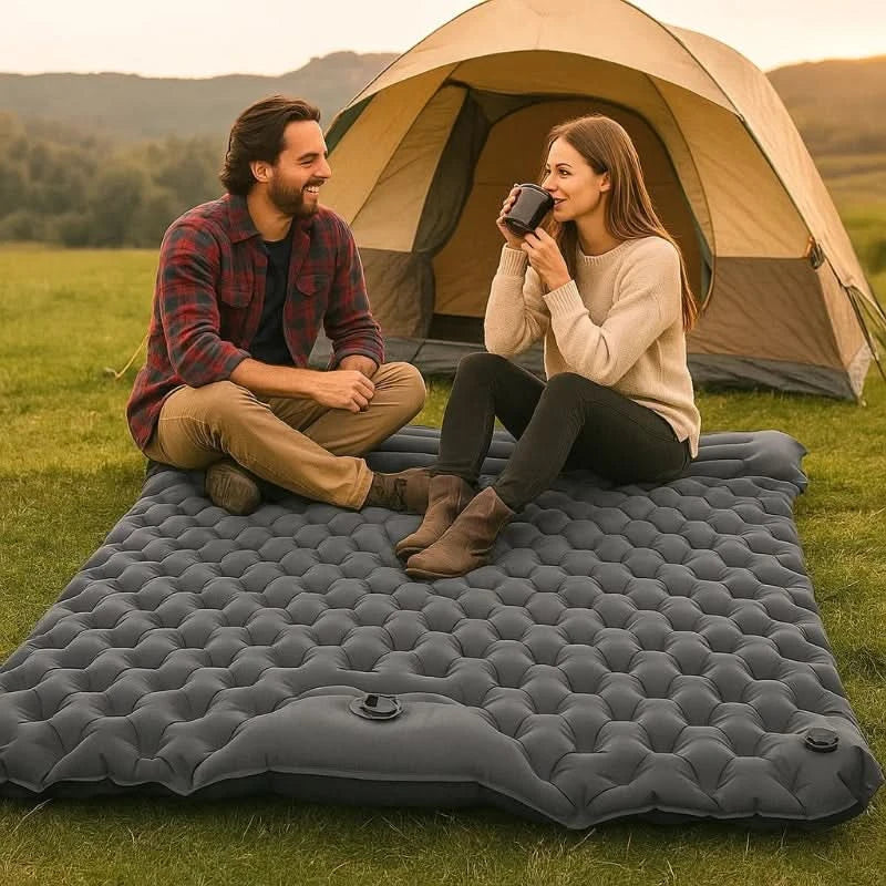 Skanto | Ultra-light Self-Inflating Double Camping Mat