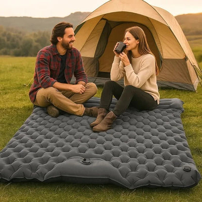 BowLift | Ultra-light self-inflating double hiking mat