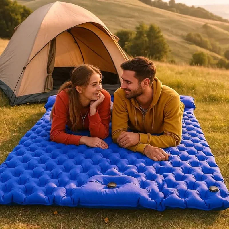 Skanto | Ultra-light Self-Inflating Double Camping Mat