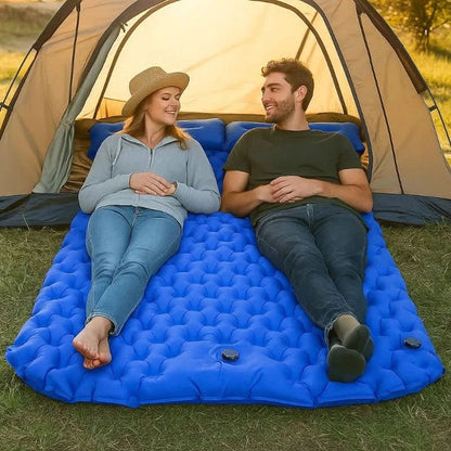 BowLift | Ultra-light self-inflating double hiking mat
